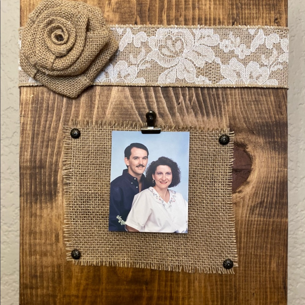 Rustic Picture Frame Handmade - Picture 6 of 6